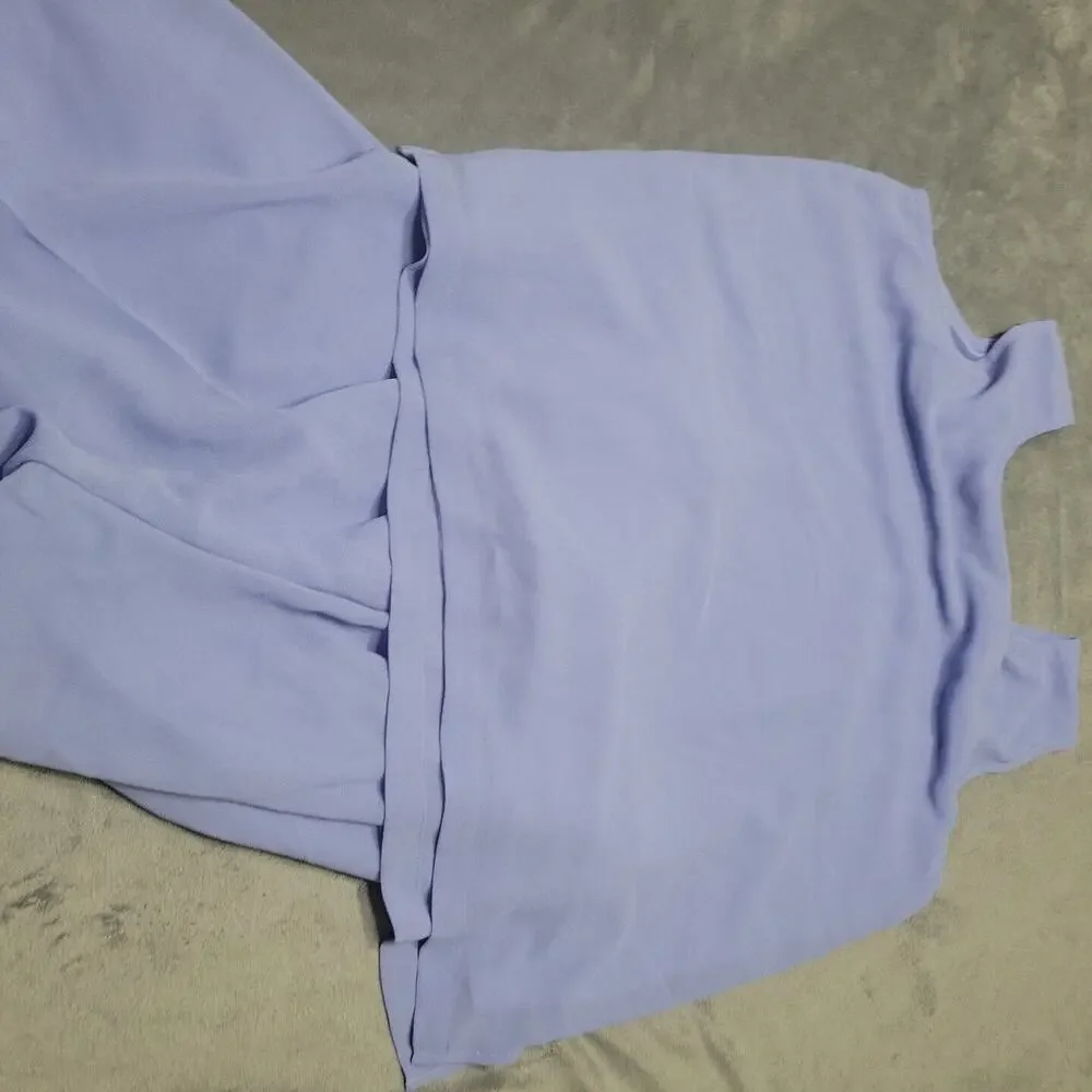 Draper James Lavender Two-Piece Skirt Set